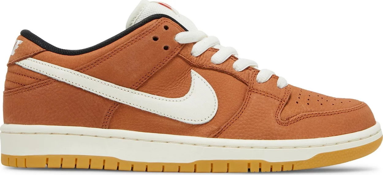 Sneakers og sko Nike Dunk Low Pro ISO SB "Dark Russet" Brun | DH1319-200, 1