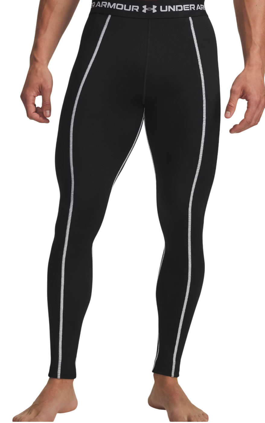 Leggings Under Armour Under Armour Cold Weather Grid Leggings Sort | 6007128-001, 0