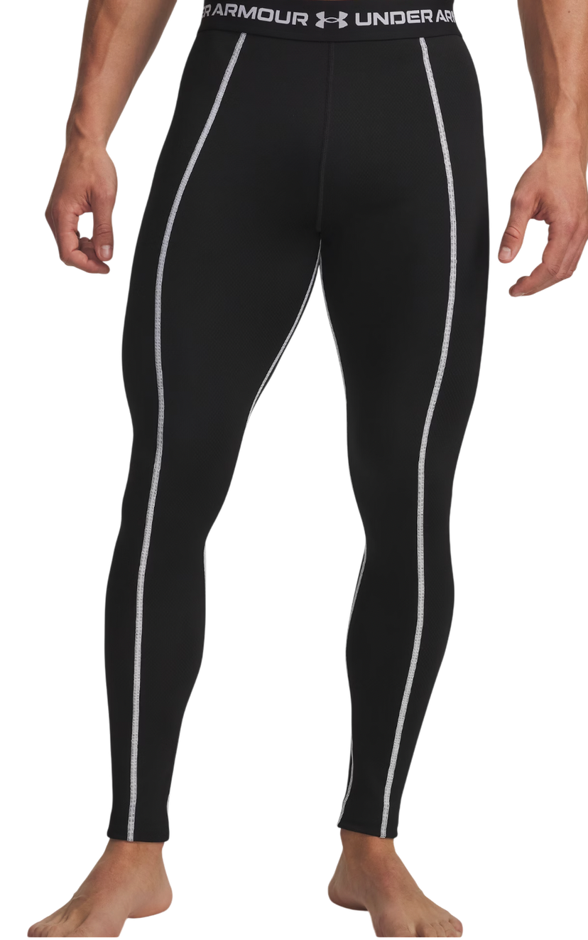 Leggings Under Armour Under Armour Cold Weather Grid Leggings Sort | 6007128-001