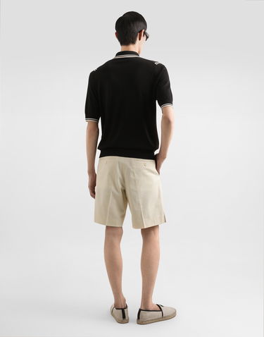 Shorts Dolce & Gabbana Dolce & Gabbana Gabardine Bermuda Shorts Beige | GW0MAZFU6ZEW3796, 2