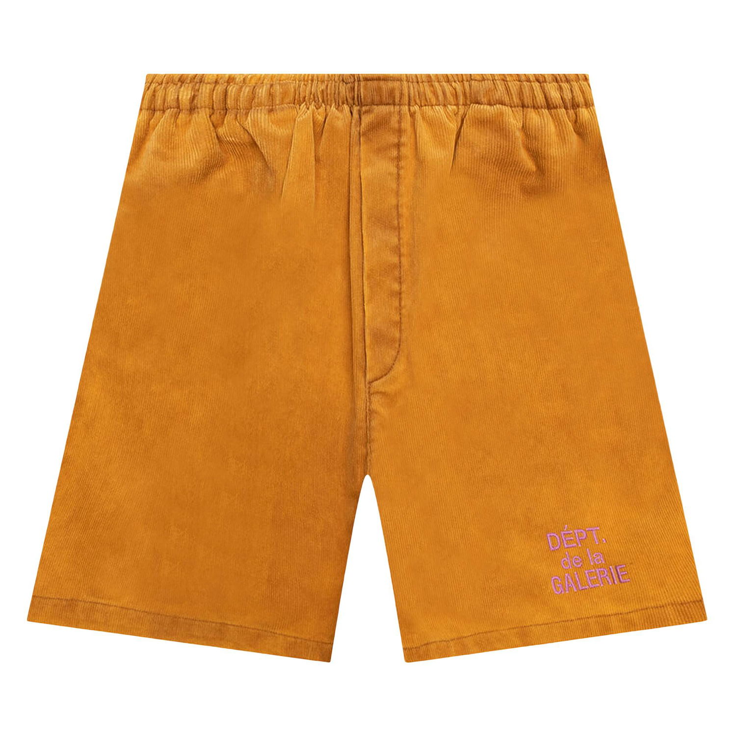 Shorts Gallery Dept. Vintage Cord French Logo Zuma Short Orange | ZS 5259 GOLD, 1