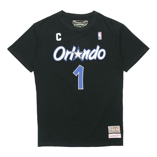 Jersey Mitchell & Ness Mitchell & Ness Orlando Magic Tracy McGrady T-Mac T-Shirt Sort | MN13S18-TMCA