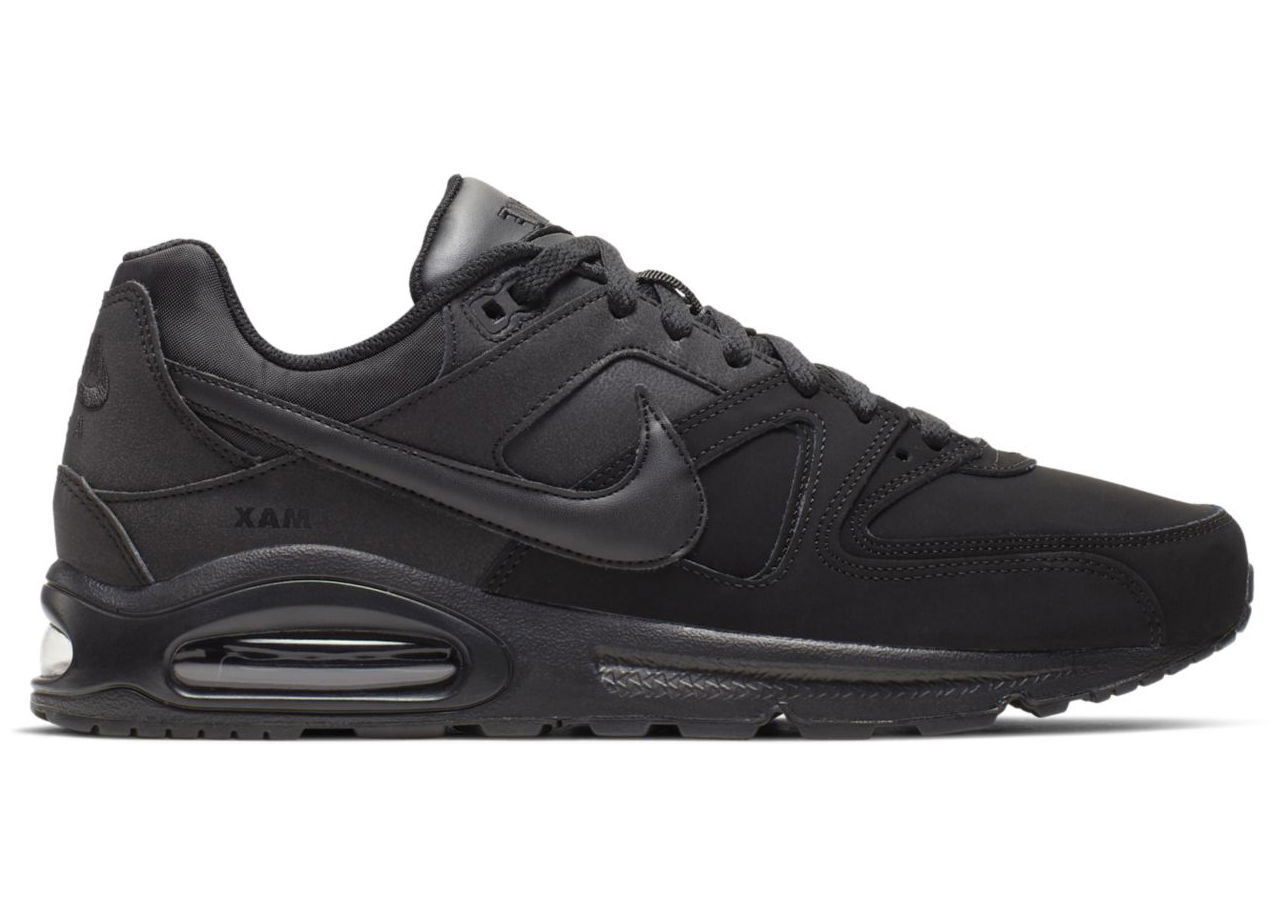 Sneakers og sko Nike Air Max Command Leather Black Sort | 749760-003, 0
