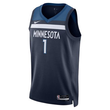 Jersey Nike NBA Dri-FIT Minnesota Timberwolves Anthony Edwards Icon Edition 2022/23 Swingman Jersey Mørkeblå | DN2013-421, 1