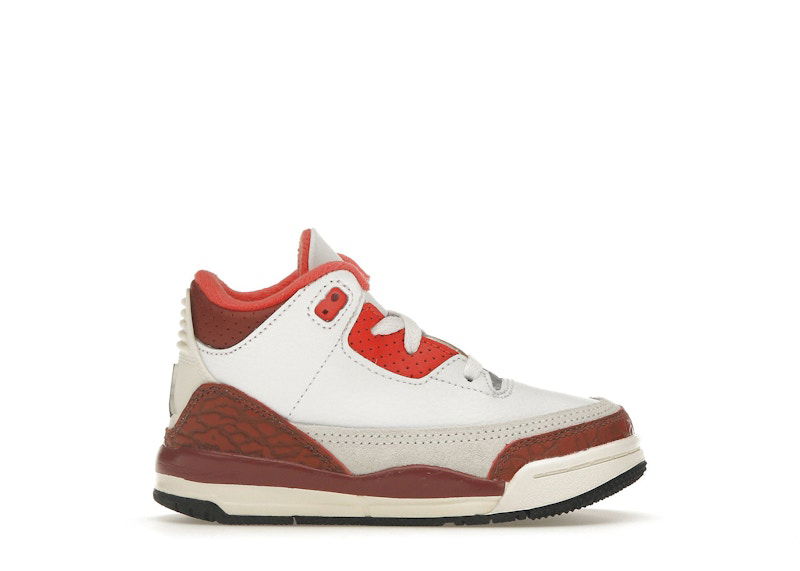 Sneakers og sko Jordan Jordan 3 Retro SE Dunk on Mars Hvid | DV7026-108, 0