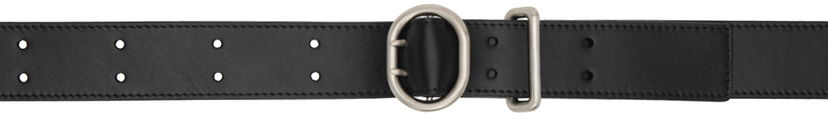 Bælter Jil Sander Cannolo Belt Sort | J26TP0007_P6488