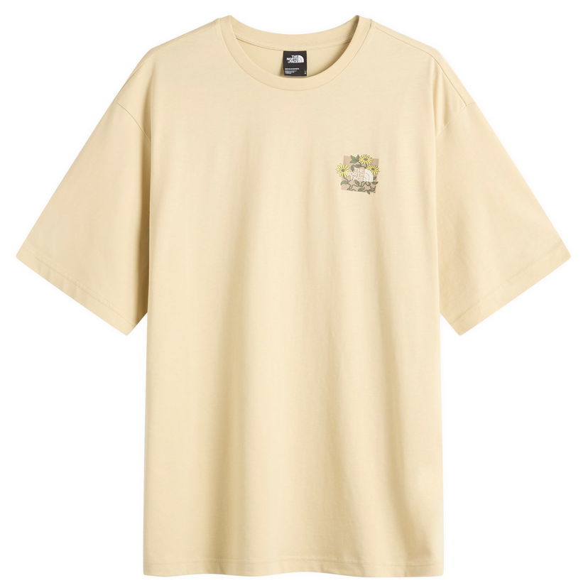 T-shirt The North Face Relaxed Graphic T-Shirt Gul | NF0A8EGW3X4