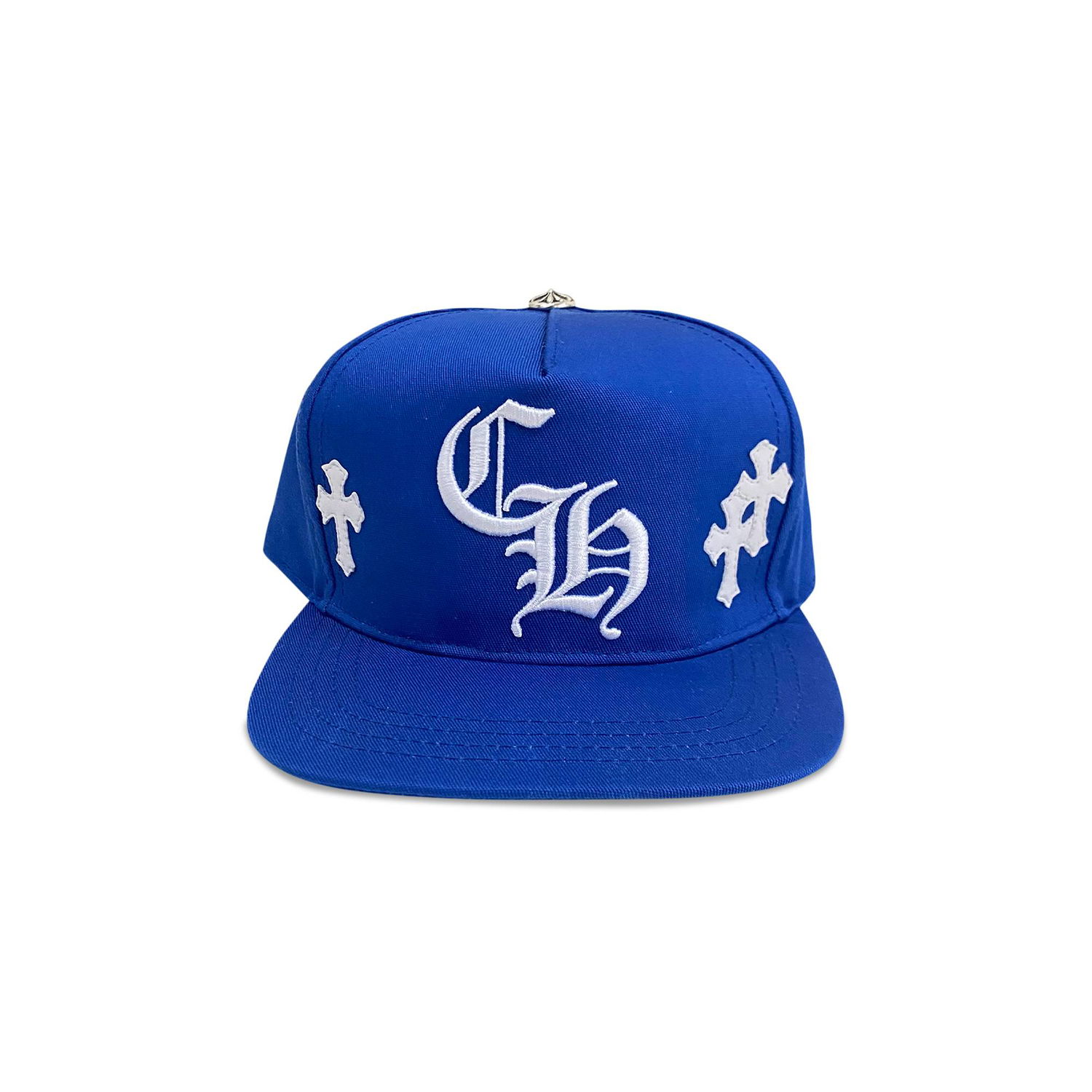 Kasket Chrome Hearts Cross Patch Baseball Hat Blå | 1383 100000701CPBH BLUE, 1