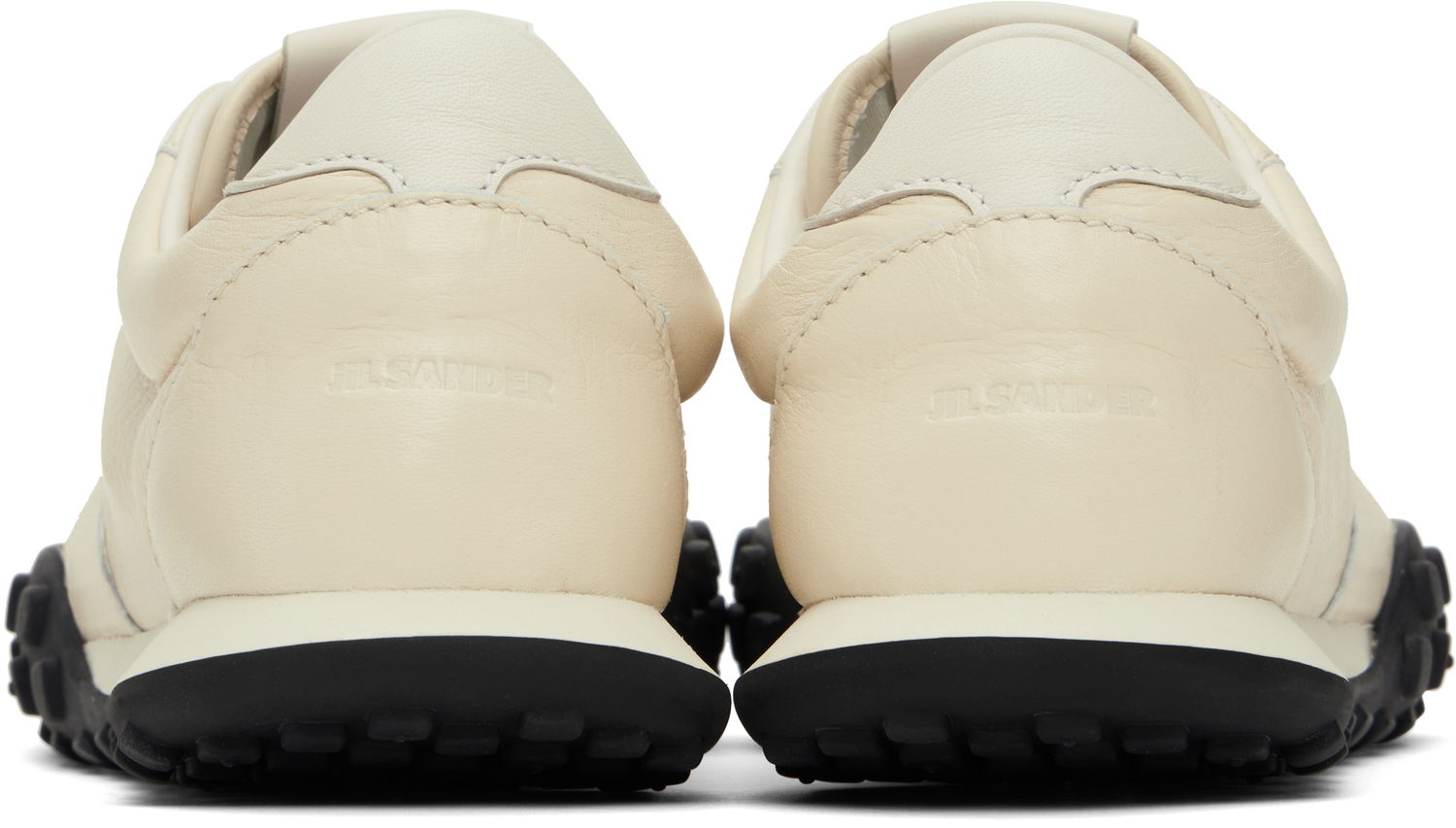 Sneakers og sko Jil Sander Jil Sander Low Top Beige | J16WS0031_P8178, 1