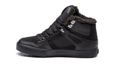 Sneakers og sko DC Shoes Pure High Top WC Sort | ADYS400047-3BK, 6