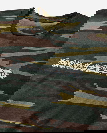 T-shirt PARADIS3 Paratopia Camo T-Shirt Grøn | PAPARATOPIATEE 1, 3