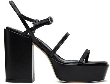 Tilbehør Aeyde Aeyde Katalin Heeled Sandals Sort | A11-HS-ATNS11BL38-SS24-800-007, 0