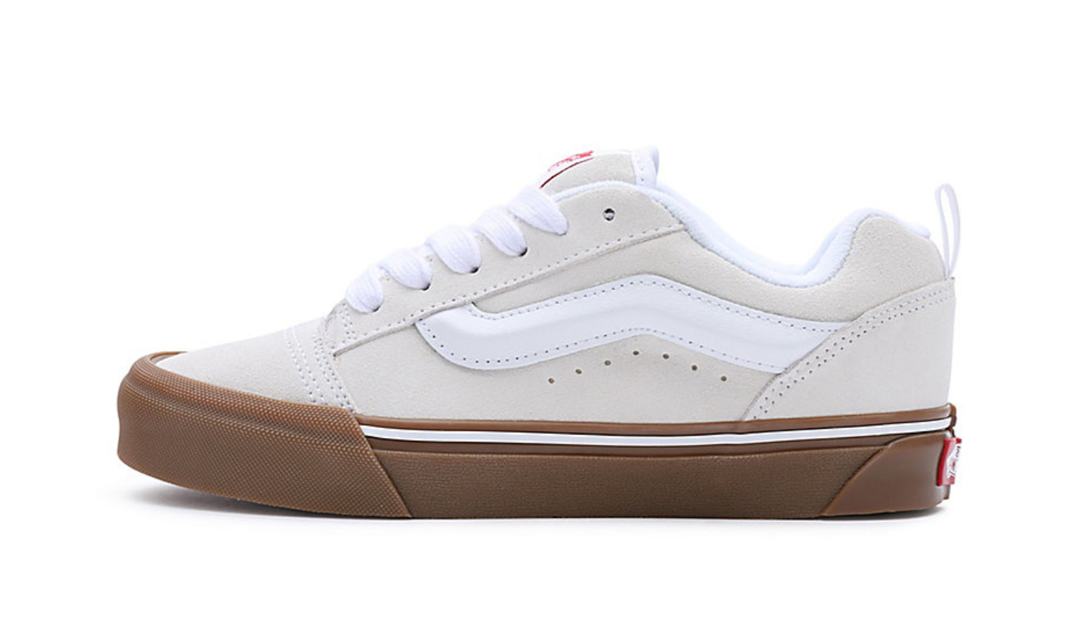 Sneakers og sko Vans Knu Skool 'White Gum' Hvid | VN0009QCWHT, 0