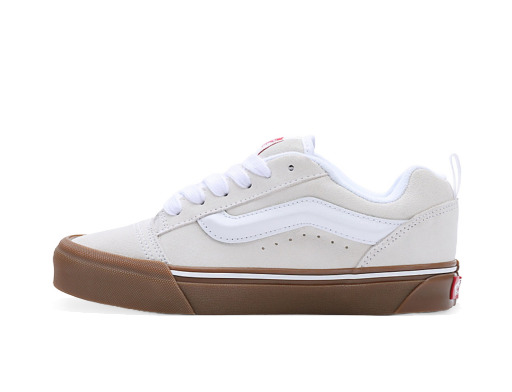 Skateboarding Vans Knu Skool 'White Gum' Hvid | VN0009QCWHT