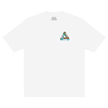 T-shirt Palace Tri-Tex T-Shirt Hvid | P18TS219, 0