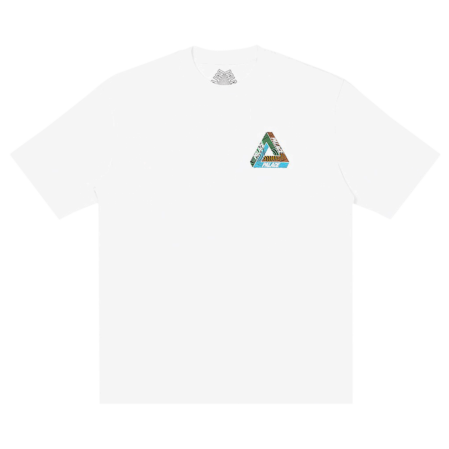 T-shirt Palace Tri-Tex T-Shirt Hvid | P18TS219, 0