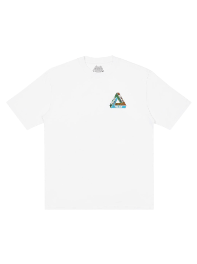 T-shirt Palace Tri-Tex T-Shirt Hvid | P18TS219