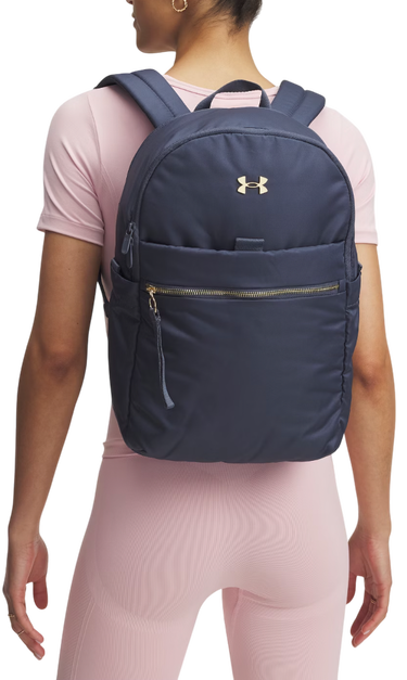Rygsæk Under Armour Studio Campus Backpack Mørkeblå | 1384675-044, 4