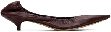 Sneakers og sko The Row Liisa Heels Bourgogne | F1542-SL1, 0