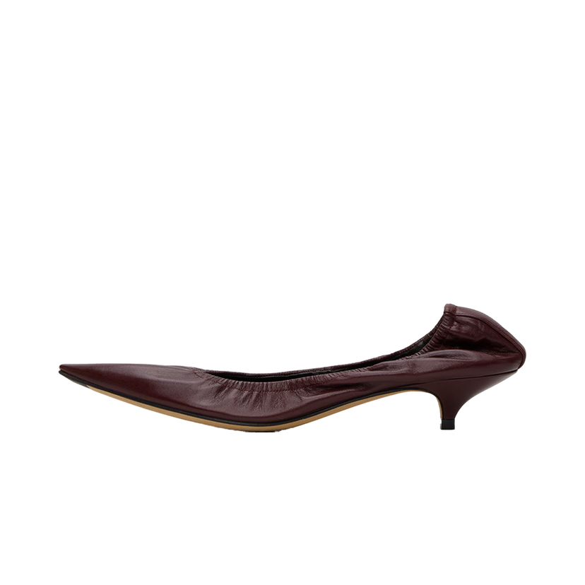 Sneakers og sko The Row Liisa Heels Bourgogne | F1542-SL1