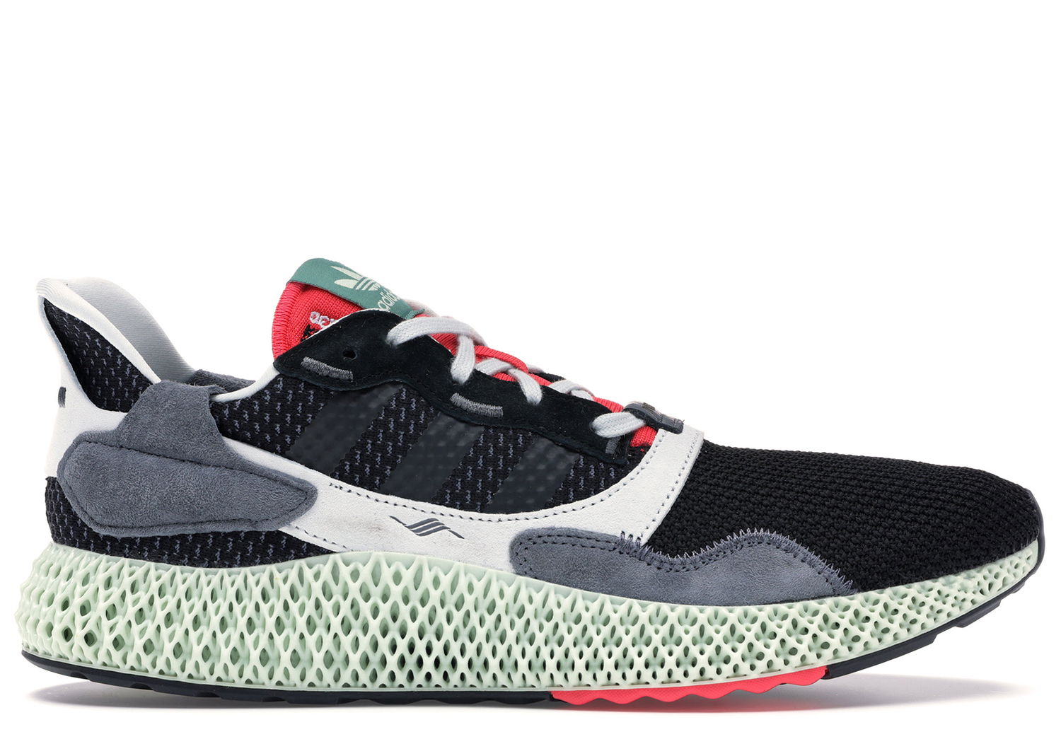 Sneakers og sko adidas Originals ZX4000 4D Black Onix Sort | BD7931, 0