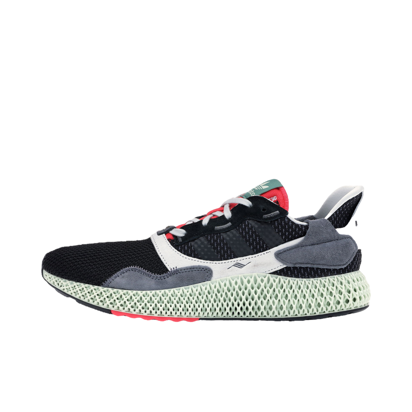 Sneakers og sko adidas Originals ZX4000 4D Black Onix Sort | BD7931