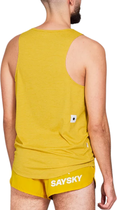 Tanktop Saysky Saysky Logo Combat Pro Singlet Gul | nmrsi30c4007, 1