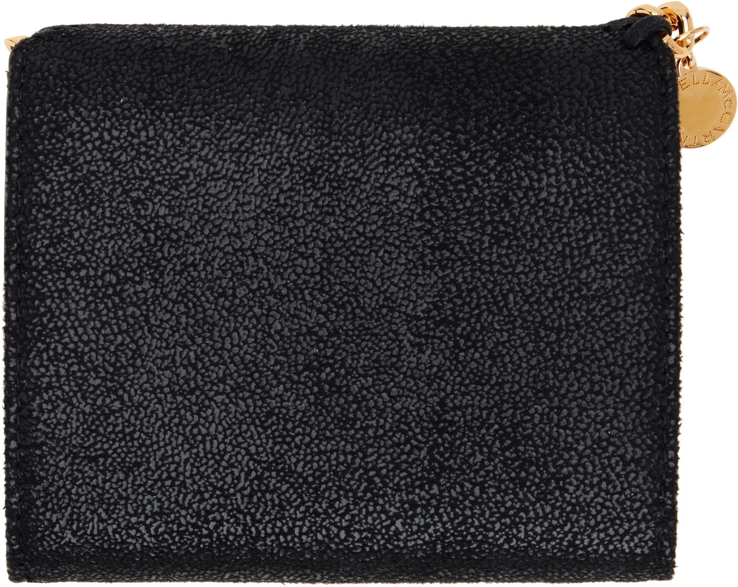 Tegnebog Stella McCartney Stella McCartney Small Chain Flap Wallet Sort | 431000W9355, 1