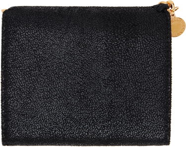Tegnebog Stella McCartney Stella McCartney Small Chain Flap Wallet Sort | 431000W9355, 1