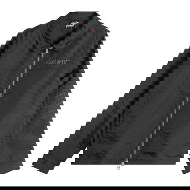 Jakke Pleasures Helmets Nylon Work Jacket, Size Large Sort | P25DP008-BLK, 1