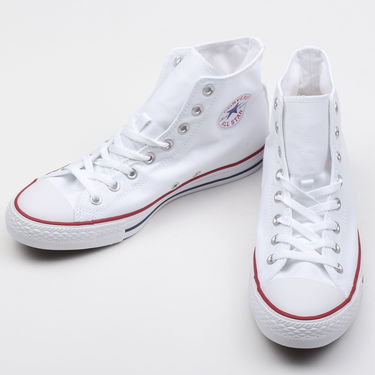 Sneakers og sko Converse Chuck Taylor All Star Hi Hvid | M7650, 3