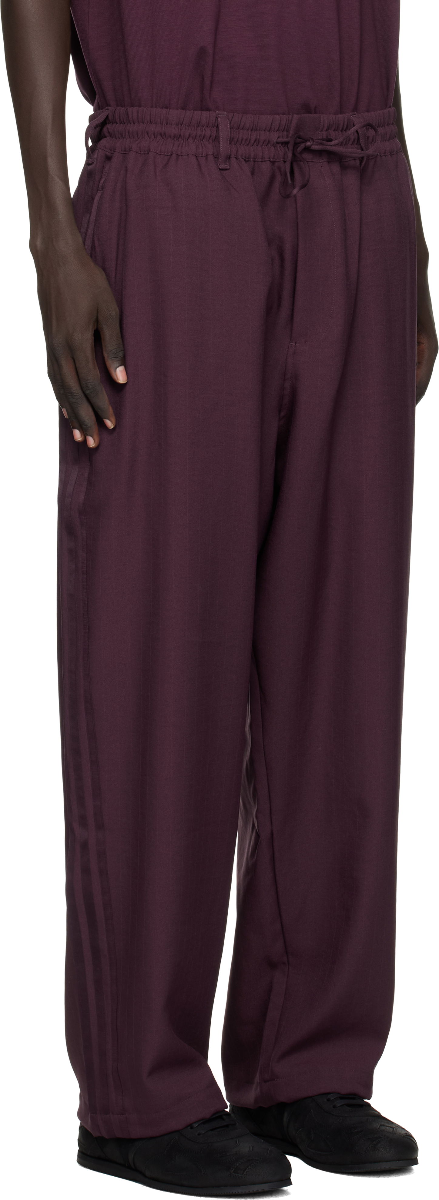 Joggingbukser Y-3 Y-3 Sport Uniform Track Pants Bourgogne | KA9531, 1