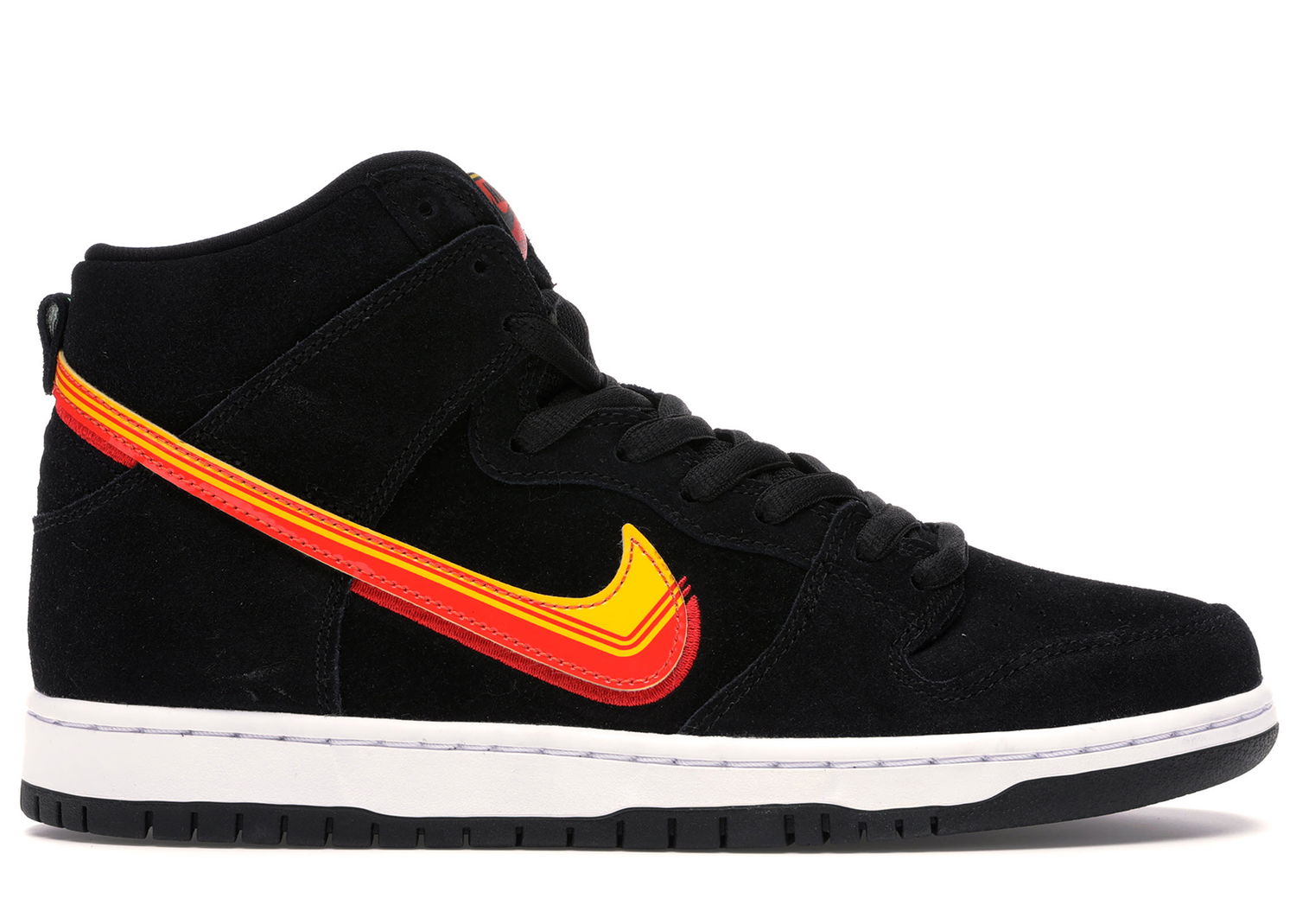 Sneakers og sko Nike SB Dunk High Truck It Sort | BQ6826-003, 0