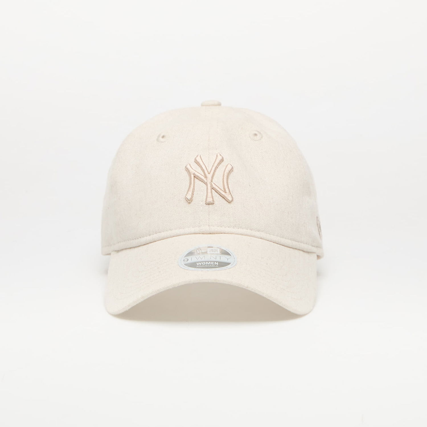 Kasket New Era Linen 920 New York Yankees Adjustable Cap Beige | 60667643, 1
