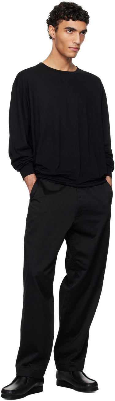 Sweater NANAMICA nanamica Crew Neck Sweater Sort | S25SH100U, 3
