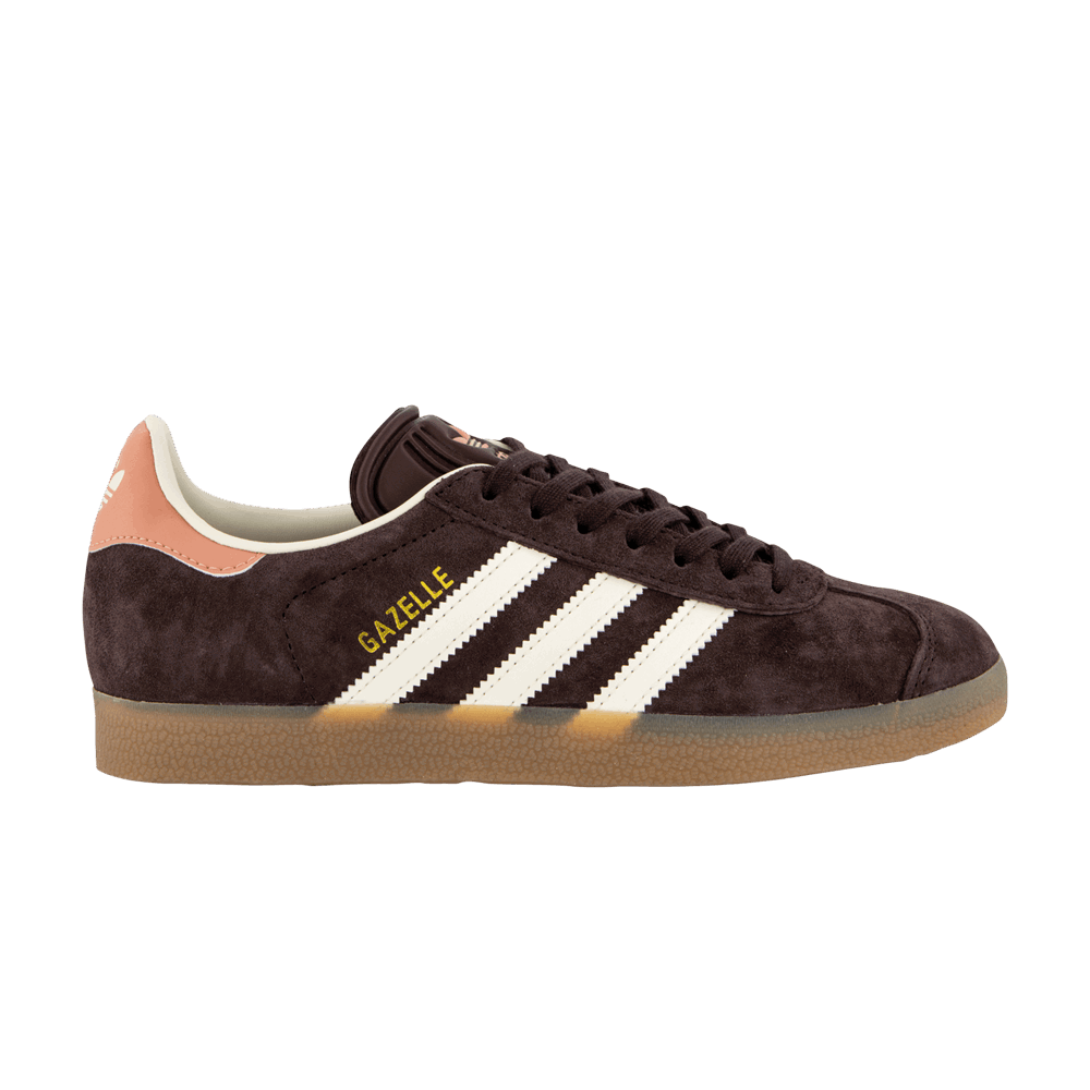 Sneakers og sko adidas Originals Wmns Gazelle Brun | IF3233, 0