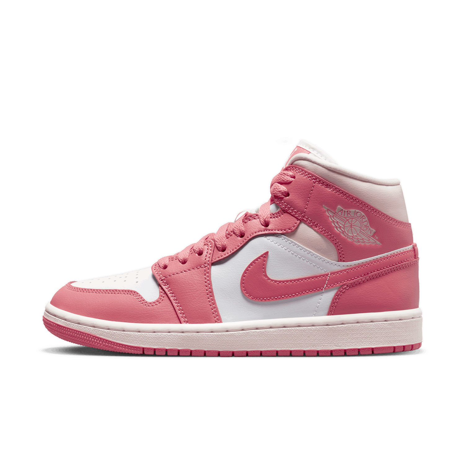 Sneakers og sko Jordan Air Jordan 1 Mid "Strawberries And Cream" W Lyserød | BQ6472-186, 0