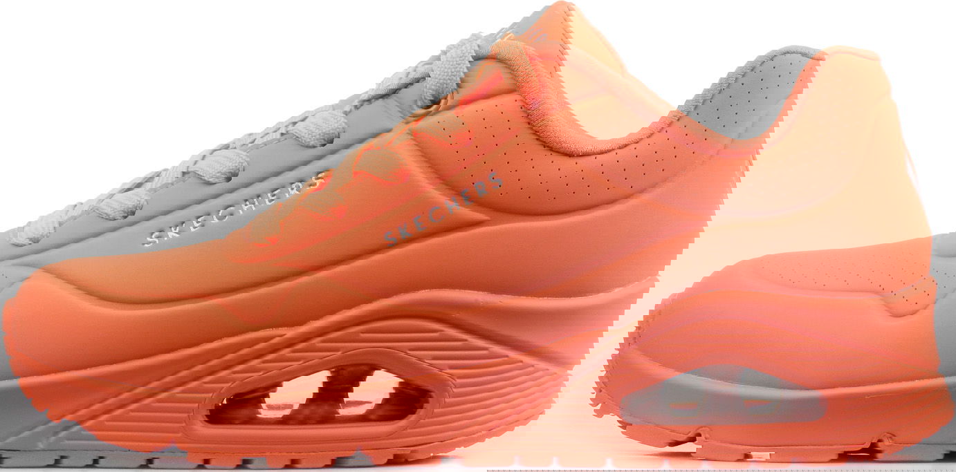 Sneakers og sko Skechers UNO - NIGHT SHADES Orange | 73667-org, 0