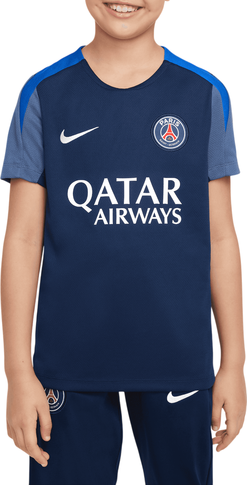 T-shirt Nike PSG Strike Short Sleeve Top Mørkeblå | hj7836-411, 0