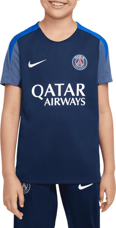 T-shirt Nike PSG Strike Short Sleeve Top Mørkeblå | hj7836-411, 0