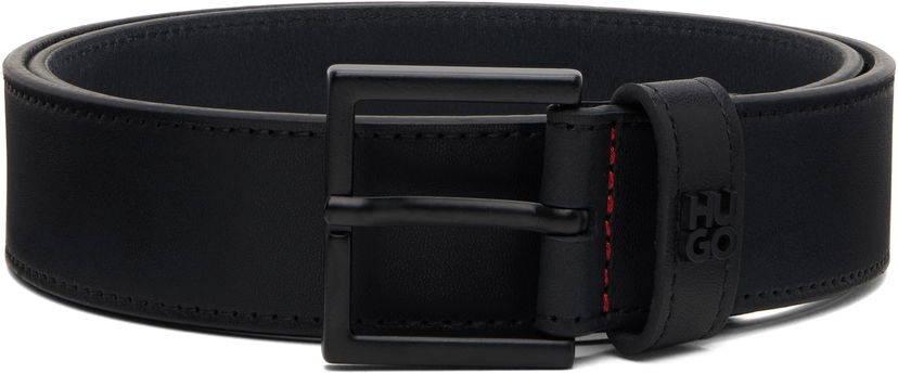 Bælter BOSS HUGO Logo Hardware Belt Sort | 50522495