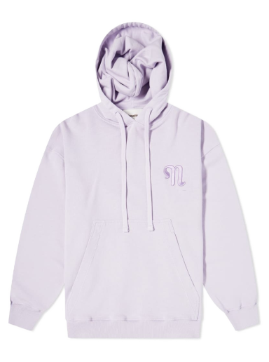 Sweatshirt Nanushka Ever Symbol Logo Hoody Lilla | NU22SSSW00443