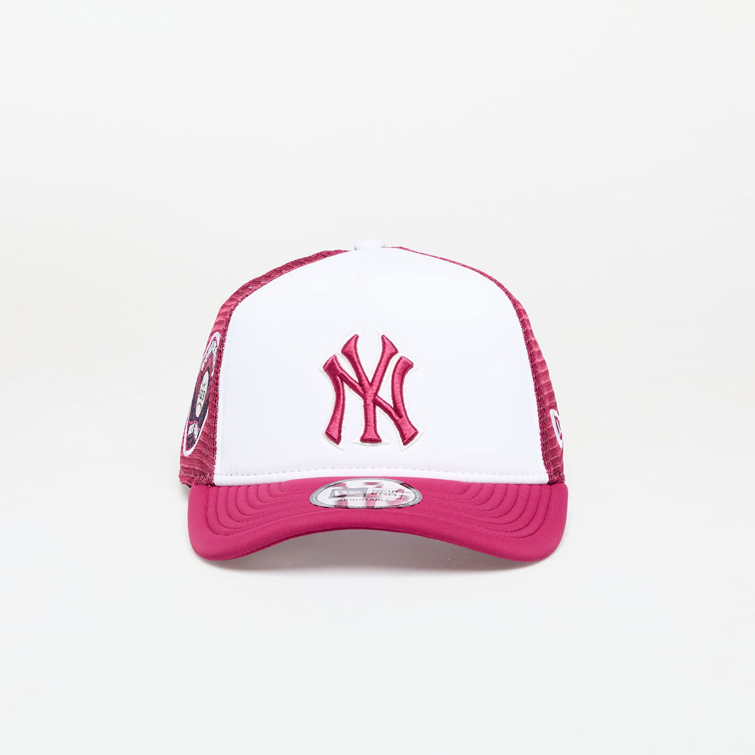 Kasket New Era New Era New York Yankees MLB 9FORTY World Series E-Frame Trucker Adjustable Cap Lyserød | 60667460, 0