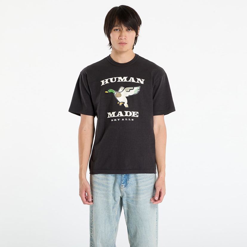 T-shirt Human Made HUMAN MADE Graphic T-Shirt Sort | HM30TE009BK