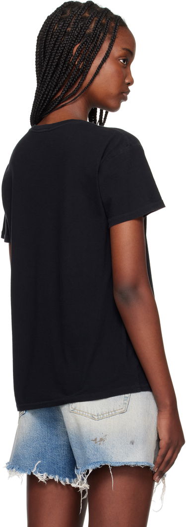 Crop top R13 R13 High F Standards T-Shirt Sort | R13WK001-K117A, 2