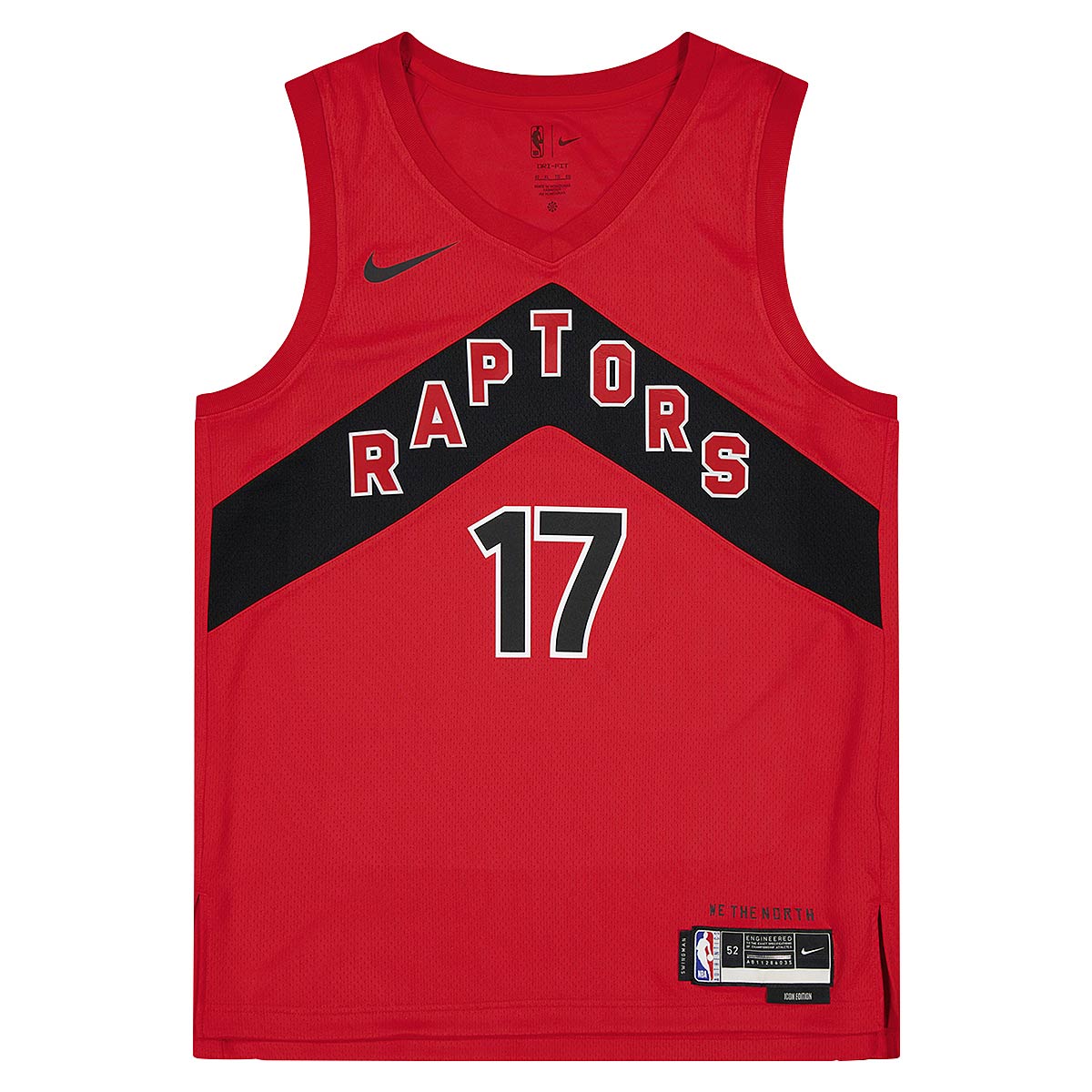 Tanktop Nike NBA TORONTO RAPTOS DRI-FIT ICON SWINGMAN JERSEY DENNIS SCHRODER Rød | DN2154-657, 1