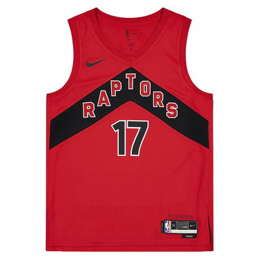 Tanktop Nike NBA TORONTO RAPTOS DRI-FIT ICON SWINGMAN JERSEY DENNIS SCHRODER Rød | DN2154-657, 1