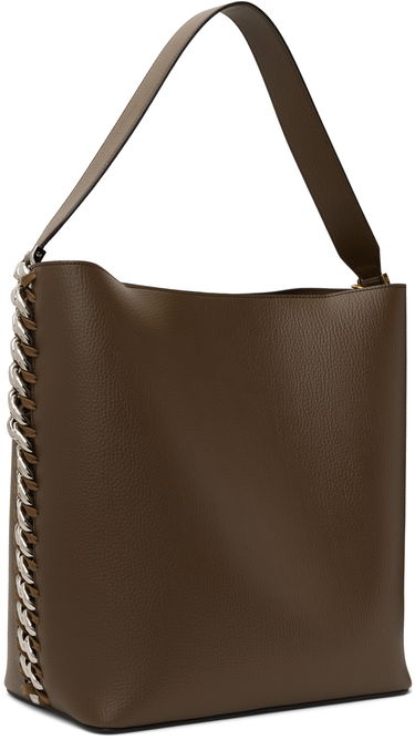 Mulepose Stella McCartney Stella McCartney Frayme Tote Bag Brun | 7B0011WP0316, 2