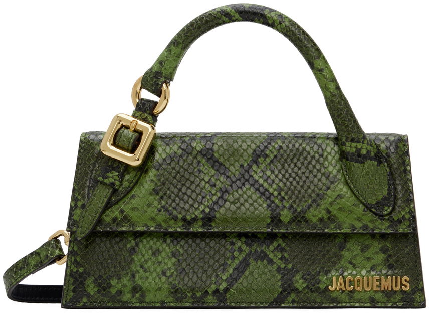 Håndtaske Jacquemus La Casa 'Le Chiquito long boucle' Bag Grøn | 24H233BA326-3198, 0