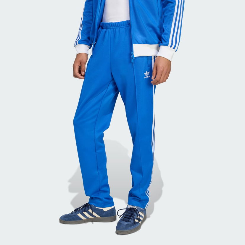 Joggingbukser adidas Performance Adicolor Classics Beckenbauer Track Pants Blå | KA0838